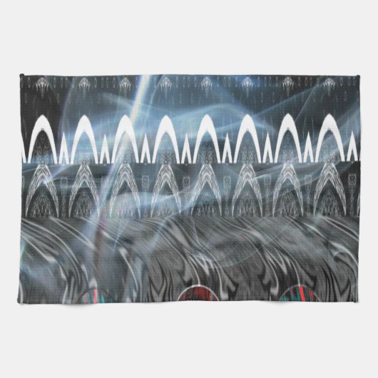 Prachtige Abstracte kunstprint Theedoek (Horizontaal)