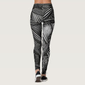 Prachtige Abstracte Leggings (Achterkant)