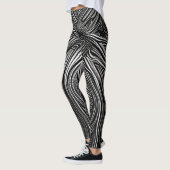 Prachtige Abstracte Leggings (Links)