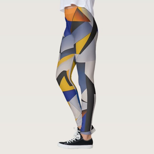 Prachtige Abstracte Leggings (Links)