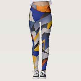 Prachtige Abstracte Leggings