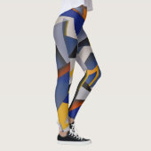Prachtige Abstracte Leggings (Rechts)
