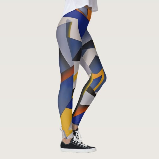 Prachtige Abstracte Leggings (Rechts)