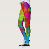 Prachtige Abstracte Leggings (Links)