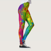 Prachtige Abstracte Leggings (Rechts)