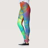Prachtige Abstracte Leggings (Links)