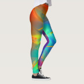 Prachtige Abstracte Leggings (Rechts)