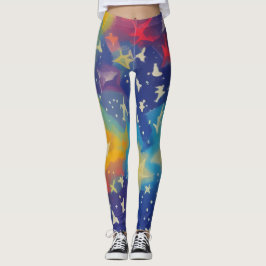 Prachtige Abstracte Leggings
