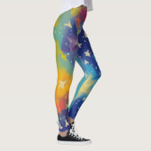 Prachtige Abstracte Leggings (Rechts)