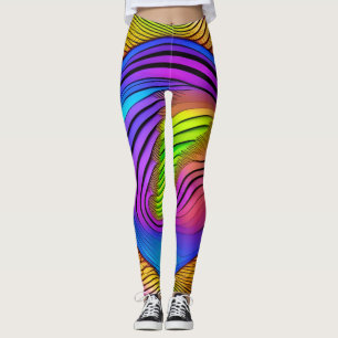 Prachtige Abstracte Leggings