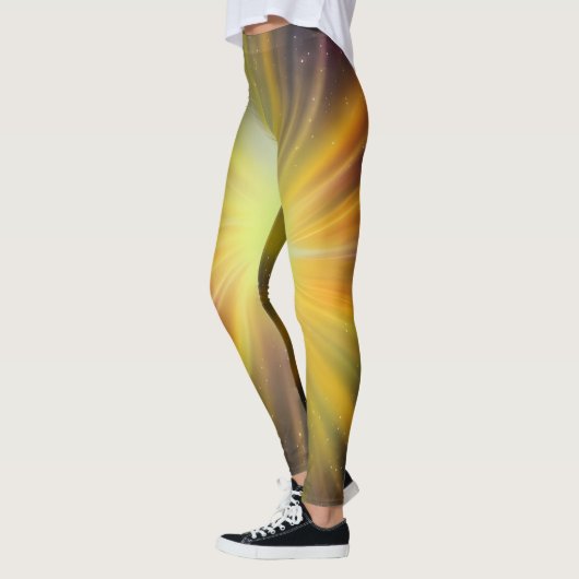 Prachtige Abstracte Leggings (Links)