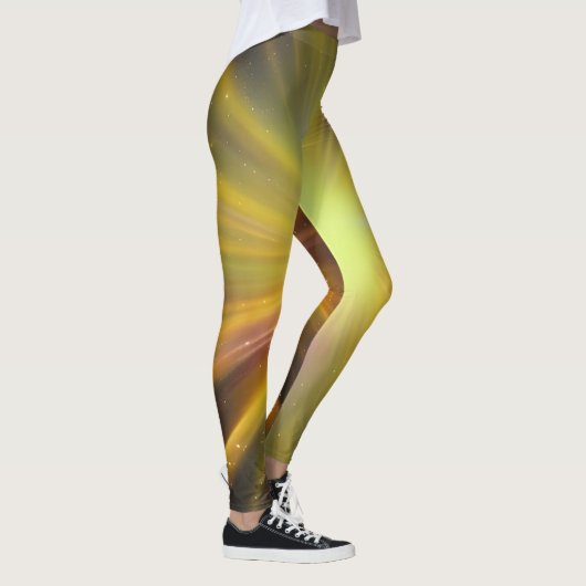 Prachtige Abstracte Leggings (Rechts)