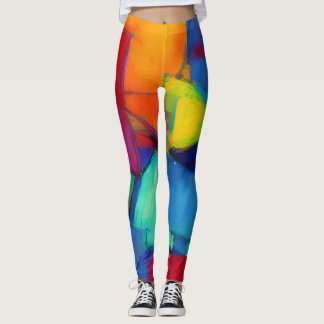 Prachtige Abstracte Leggings