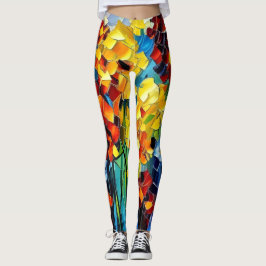 Prachtige Abstracte Leggings