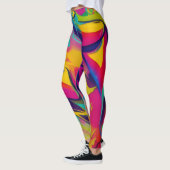 Prachtige abstracte Leggings voor design (Links)