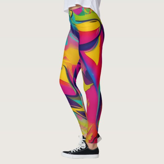 Prachtige abstracte Leggings voor design (Links)