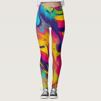 Prachtige abstracte Leggings voor design