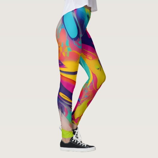 Prachtige abstracte Leggings voor design (Rechts)