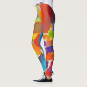 Prachtige abstracte Leggings voor design (Links)