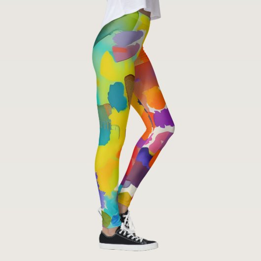 Prachtige abstracte Leggings voor design (Rechts)