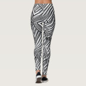 Prachtige abstracte Leggings voor design (Achterkant)