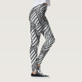 Prachtige abstracte Leggings voor design (Rechts)