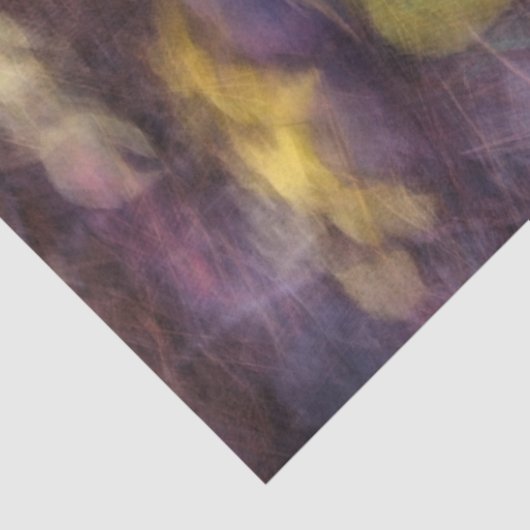 Prachtige Abstracte najaarkleuren Tissuepapier (Detail)