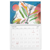 Prachtige Abstracte Natuur Kalender (Jan 2027)
