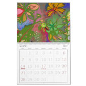 Prachtige Abstracte Natuur Kalender (Mar 2027)