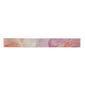 Prachtige Abstracte Satin Ribbon Satijnen Lint (Voorkant)