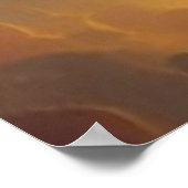 Prachtige Abstracte sterren voor de Nachthemel 4 P Poster (Hoek)