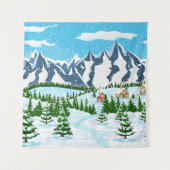 Prachtige Abstracte textuur en achtergrondpatronen Wandkleed (Voorkant)