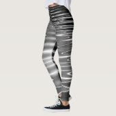 Prachtige Abstracte waterreflecties Leggings (Links)
