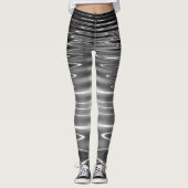 Prachtige Abstracte waterreflecties Leggings (Voorkant)