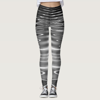 Prachtige Abstracte waterreflecties Leggings
