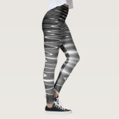 Prachtige Abstracte waterreflecties Leggings (Rechts)
