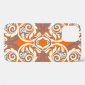 prachtige achtergrond, naadloos patroon, lu Case-Mate iPhone case (Achterkant (horizontaal))
