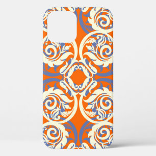  prachtige achtergrond, naadloos patroon, lu Case-Mate iPhone case