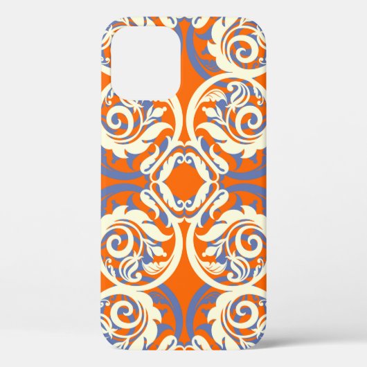 prachtige achtergrond, naadloos patroon, lu Case-Mate iPhone case (Achterkant)