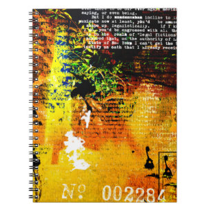 Prachtige achtergrond van grunge, , vernietigd notitieboek
