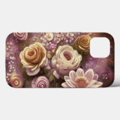 Prachtige acrylic ventilatorpatroonplaat Hoesje-Ma Case-Mate iPhone Case (Achterkant (horizontaal))
