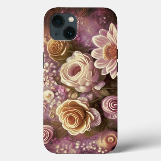 Prachtige acrylic ventilatorpatroonplaat Hoesje-Ma Case-Mate iPhone Case (Achterkant)