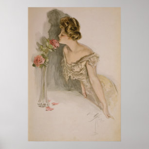 Prachtige afbeelding afdrukken poster