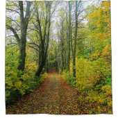 Prachtige Afbeelding-douchergordijn Douchegordijn (Voorkant)