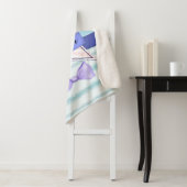 Prachtige afbeelding met Star Badge Sherpa Deken (In situ)