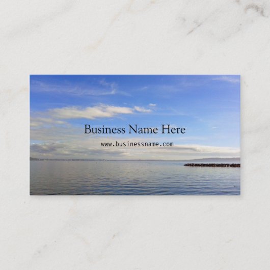 Prachtige afbeelding visitekaartje (Voorkant)