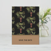 Prachtige Afrikaanse afdruk Ankara Fabric Kaart (Staand voorkant)