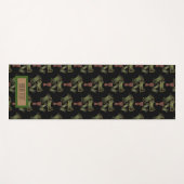 Prachtige Afrikaanse afdruk Ankara Fabric Yoga Mat (Voorkant (horizontaal))