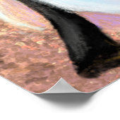 Prachtige Afrikaanse dames Poster - Moderne schild (Hoek)