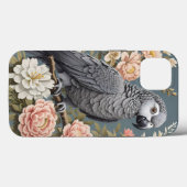 Prachtige Afrikaanse grijze papegaai met elegante Case-Mate iPhone Case (Achterkant (horizontaal))